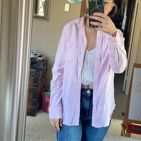 Prince & Fox Light Pink Button-Up Shirt - Picture 11 of 12